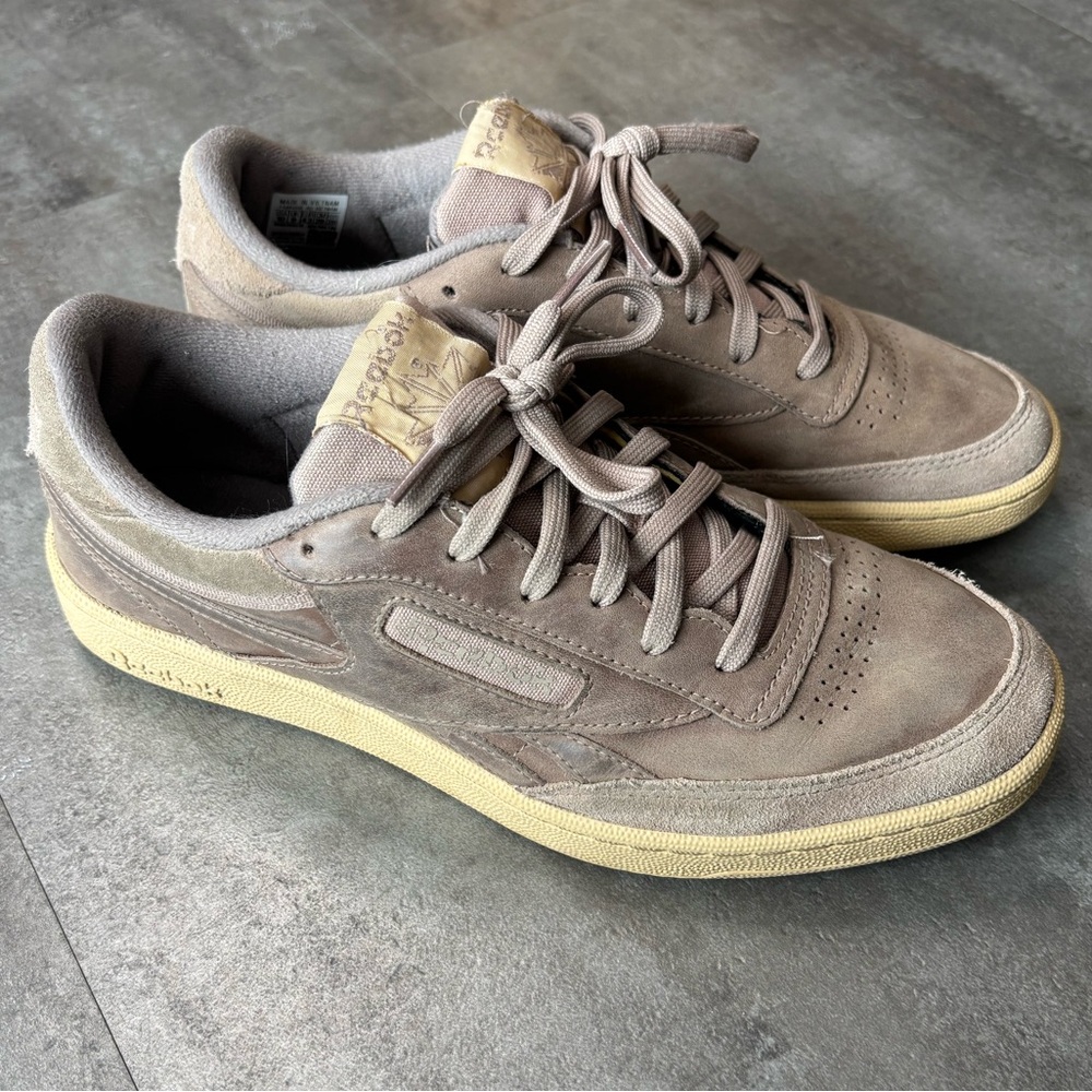 Reebok Club C 85 Shoes Men’s Size 10 Brown